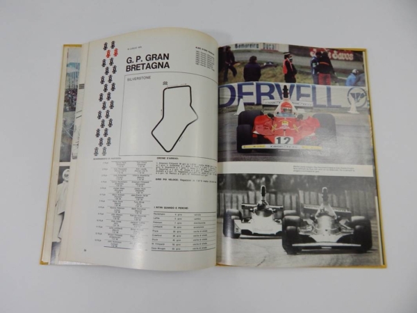 Ferrari 1975 Yearbook Annuario