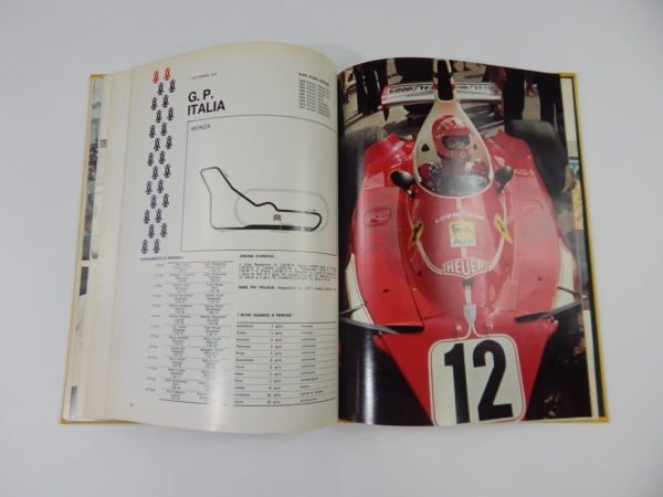 Ferrari 1975 Yearbook Annuario