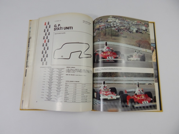 Ferrari 1975 Yearbook Annuario