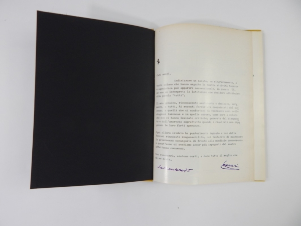 Ferrari 1975 Yearbook Annuario