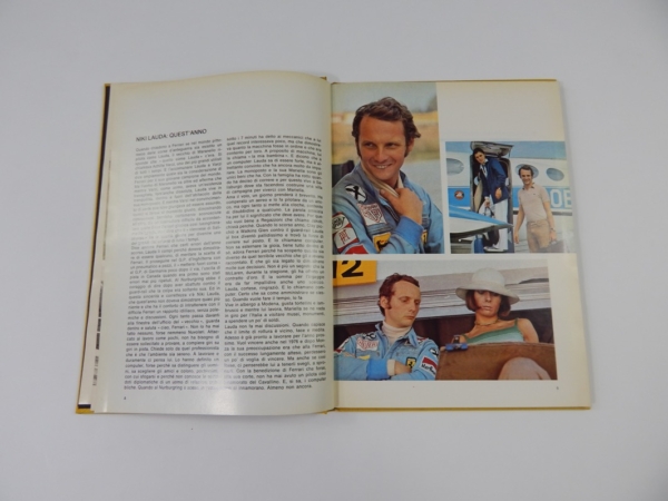 Ferrari 1975 Yearbook Annuario