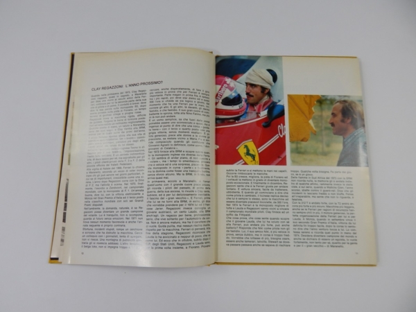 Ferrari 1975 Yearbook Annuario