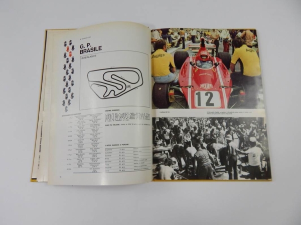 Ferrari 1975 Yearbook Annuario