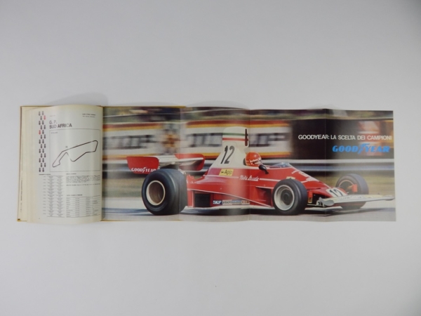 Ferrari 1975 Yearbook Annuario
