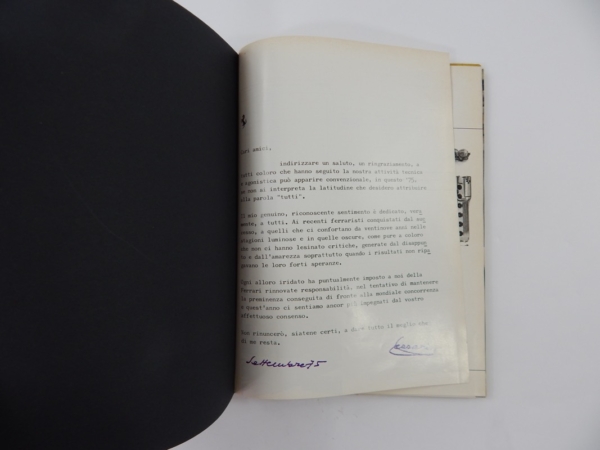 Ferrari 1975 Yearbook Annuario