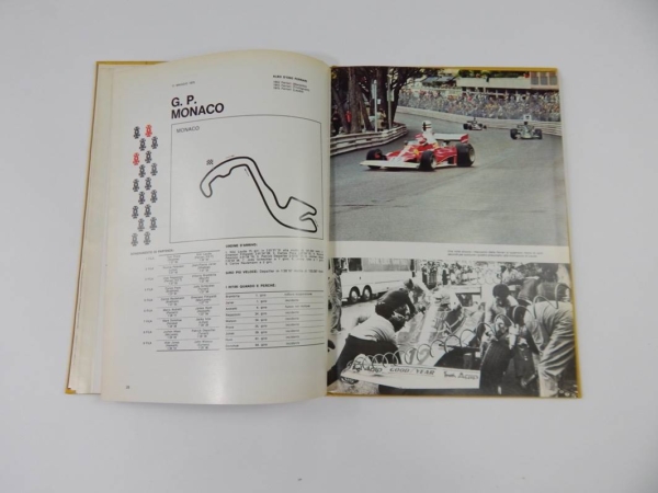 Ferrari 1975 Yearbook Annuario