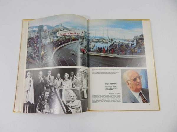 Ferrari 1975 Yearbook Annuario