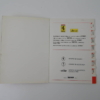 Ferrari 1976 Dealer Directory “Servizi Vendita E Assistenza” 365 308 512