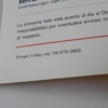 Ferrari 1976 Dealer Directory “Servizi Vendita E Assistenza” 365 308 512