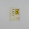 Ferrari 1979/80 Dealer Directory “Servizi Vendita E Assistenza” 308 365 512