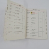 Ferrari 1979/80 Dealer Directory “Servizi Vendita E Assistenza” 308 365 512
