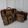 Ferrari Cavallino Print Luggage Set 1970s 1980s