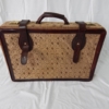 Ferrari Cavallino Print Luggage Set 1970s 1980s