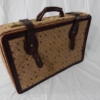 Ferrari Cavallino Print Luggage Set 1970s 1980s