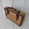 Ferrari Cavallino Print Luggage Set 1970s 1980s