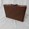 Ferrari Cavallino Print Luggage Set 1970s 1980s