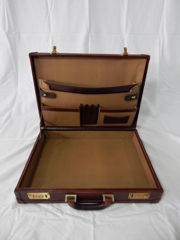 Ferrari Cavallino Print Luggage Set 1970s 1980s