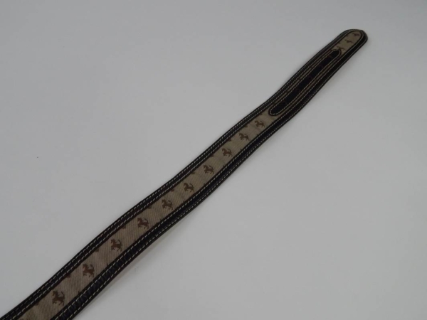Ferrari 1980s Cavallino Print Italstyle Belt Cintura