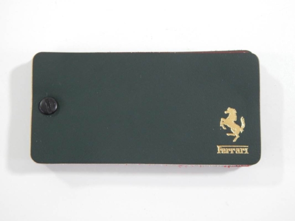 Ferrari 1980s Connolly Leather Sample Swatch