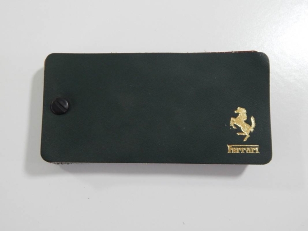 Ferrari 1980s Connolly Leather Sample Swatch