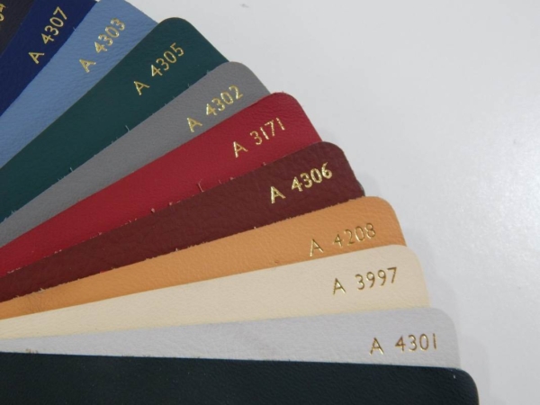 Ferrari 1980s Connolly Leather Sample Swatch