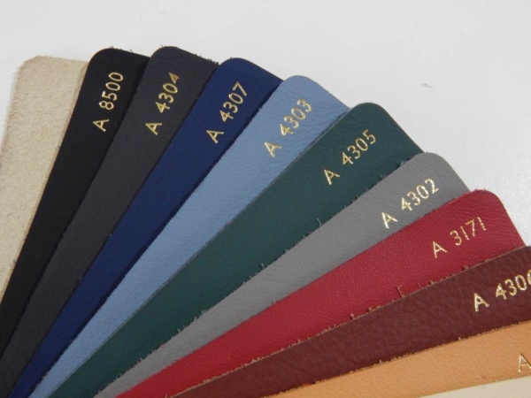 Ferrari 1980s Connolly Leather Sample Swatch