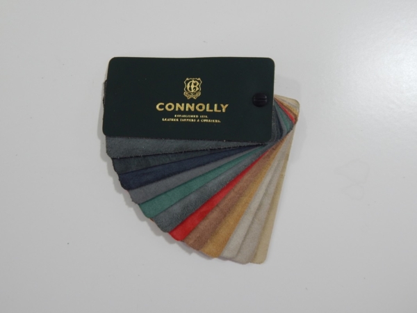 Ferrari 1980s Connolly Leather Sample Swatch