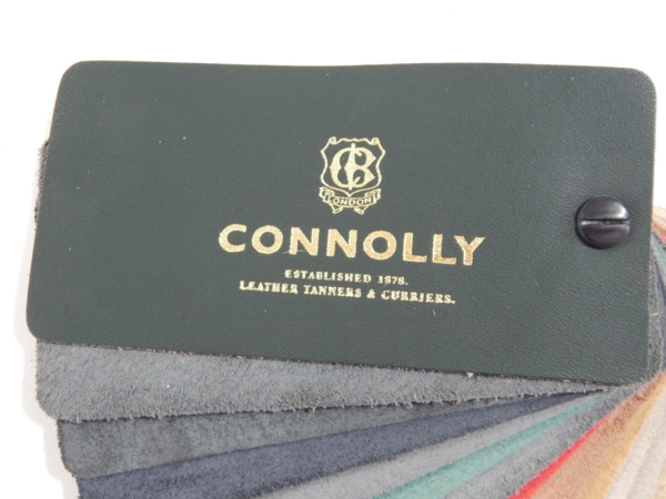 Ferrari 1980s Connolly Leather Sample Swatch