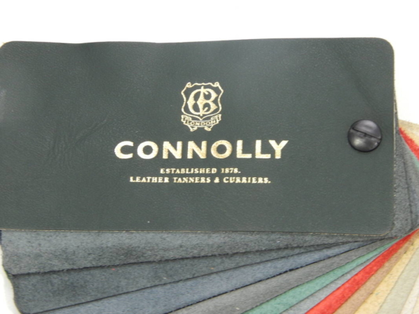 Ferrari 1980s Connolly Leather Sample Swatch