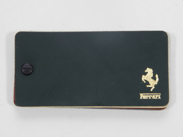 Ferrari 1980s Connolly Leather Sample Swatch