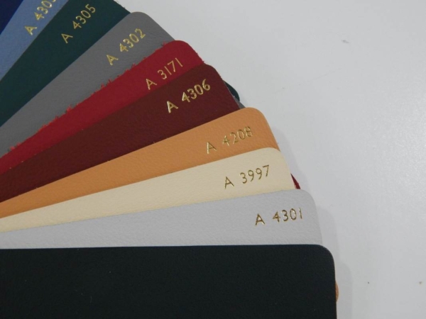 Ferrari 1980s Connolly Leather Sample Swatch