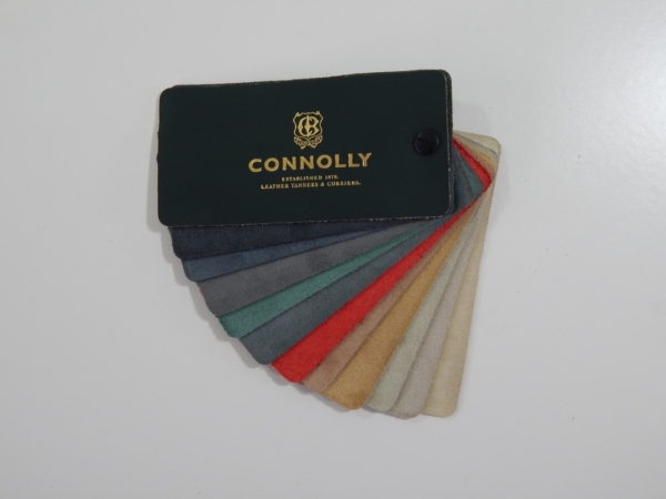 Ferrari 1980s Connolly Leather Sample Swatch