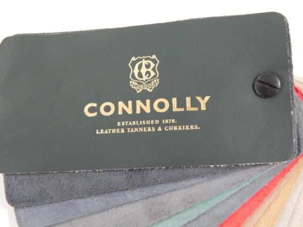 Ferrari 1980s Connolly Leather Sample Swatch