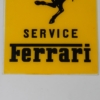 Ferrari 1980s Dealer Sign