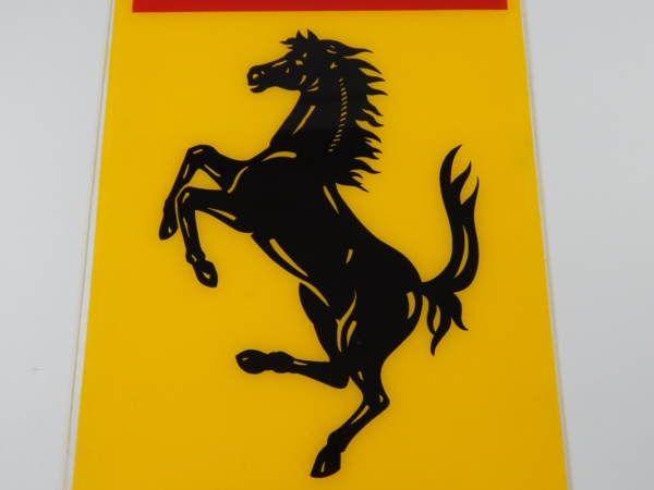 Ferrari 1980s Dealer Sign
