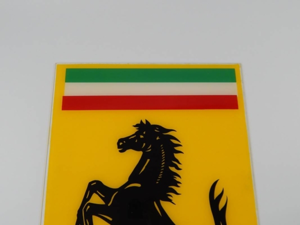 Ferrari 1980s Dealer Sign