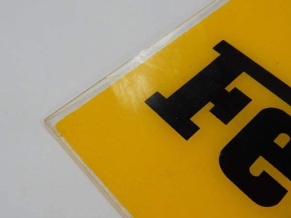 Ferrari 1980s Dealer Sign