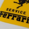 Ferrari 1980s Dealer Sign