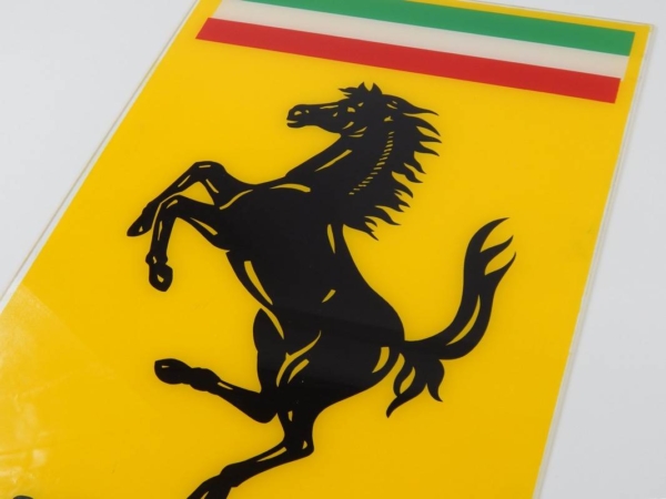 Ferrari 1980s Dealer Sign