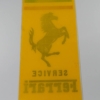 Ferrari 1980s Dealer Sign