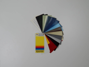 Ferrari 1980s Glasurit Paint Sample Swatch