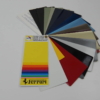 Ferrari 1980s Glasurit Paint Sample Swatch
