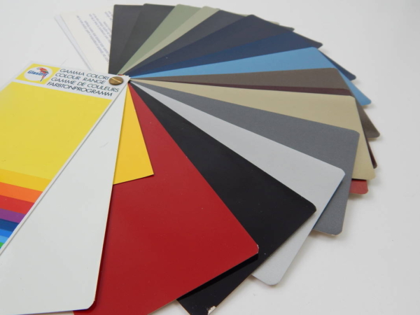 Ferrari 1980s Glasurit Paint Sample Swatch