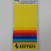 Ferrari 1980s Glasurit Paint Sample Swatch