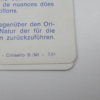 Ferrari 1980s Glasurit Paint Sample Swatch