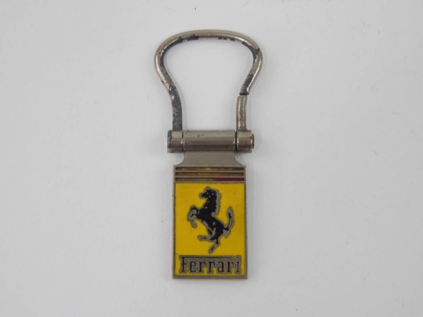 Ferrari 1980s Keyring Key Fob