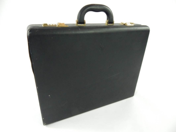 Ferrari 1980s Schedoni Leather Briefcase
