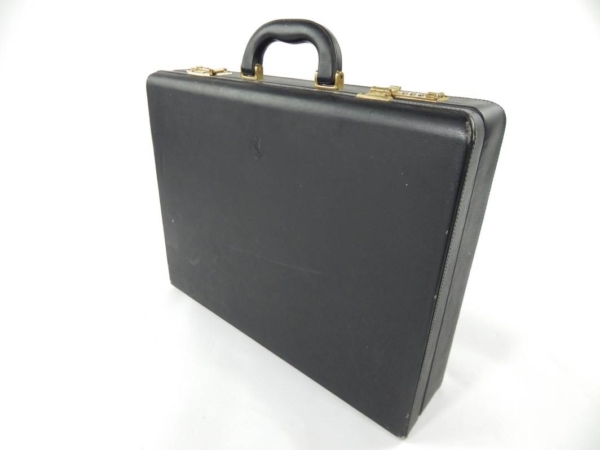 Ferrari 1980s Schedoni Leather Briefcase