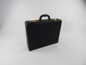 Ferrari 1980s Schedoni Leather Briefcase