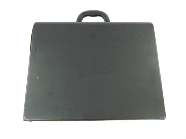 Ferrari 1980s Schedoni Leather Briefcase